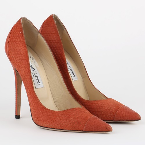 Jimmy choo pumps orange leder - pumps,