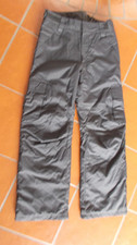 Jungen Kinder H&M Skihose Schneehose Snowboardhose Winterhose warm 164 schwarz