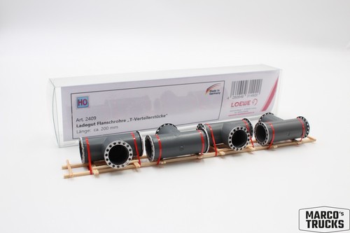 Loewe ladegut flanschrohr - ladegut,