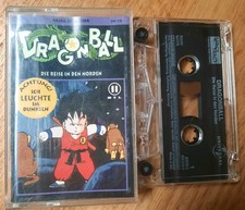 DRAGONBALL Folge 9 Reise in den Norden Hörspiel Sammlung MC Kassette Retro