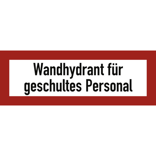 Aufkleber wandhydrant für - wandhydrant,