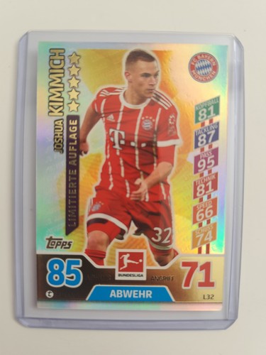 Match attax kimmich - 17/18,