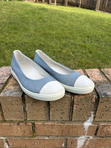 Ecco damen hellblau sommer - damen,