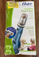 Oster, Cordless Nail Filer, kabelloser Krallenschleifer
