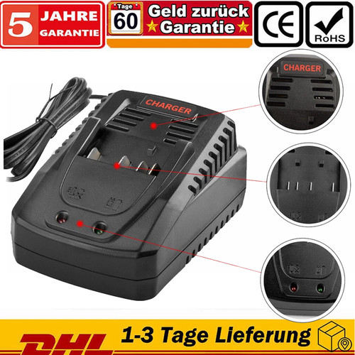 18v schnell ladegerät - 18v, schnell‑ladegerät