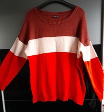 Bonprix  Bodyflirt Gr. 48 / 50 bis 52 Damen Pullover, Strick, Mehrfarbig