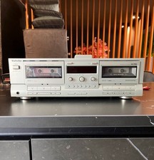 Technics RS-TR333 Doppel Kassettendeck silber 