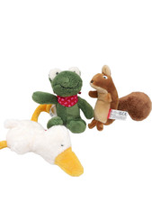 3 x Sigikid Greifling - Frosch