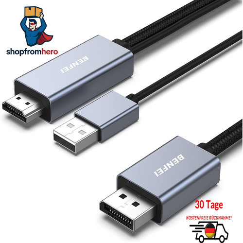 Hdmi auf displayport kabel - hdmi,