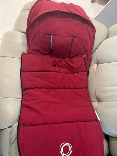 Bugaboo fußsack rot - fußsack,