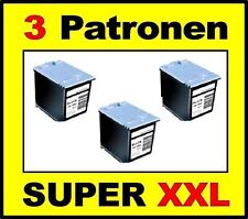 3 x Tinte komp. zu Samsung FAX SF-330 SF-340 SF-345TP SF-360 SF-365TP INK M40