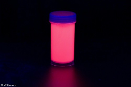 Unsichtbare leuchtfarbe pink - unsichtbare,