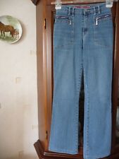 TWEANS  Damen Jeans Baumwolle Stretch Blau Gr. 34/32 Top  
