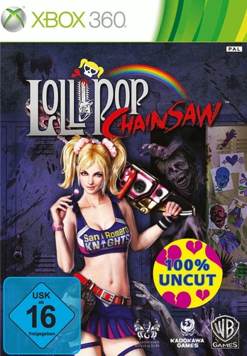 Lollipop chainsaw microsoft - lollipop,