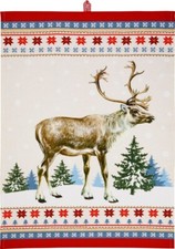 Geschirrtuch Rentier -