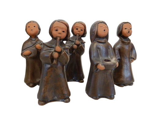 Vintage kurrende chor figuren - vintage,