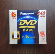 Panasonic DVD Ram 240Min