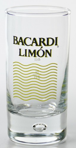 Bacardi limon shotglas - limon, cl