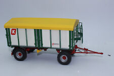 Wiking 077866 Kröger Zweiachs Dreiseitenkipper Anhänger HKD 302 WEISS  1:32