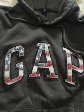 GAP USA Hoodie Damen. S. Flag