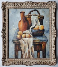 Gemälde Öl Russische