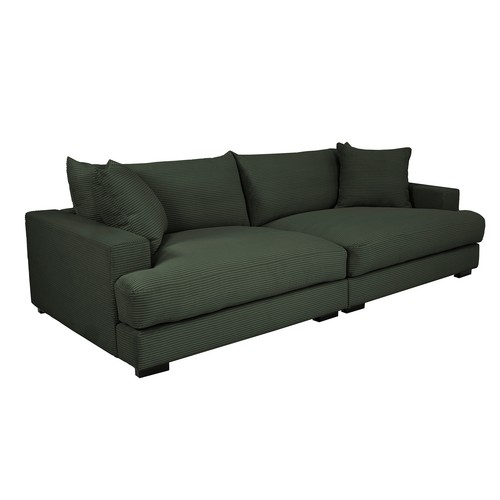 Megasofa wintermoss cord - -,