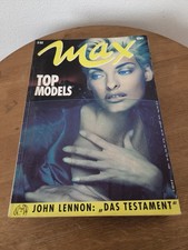 max Magazin Zeitschrift 1992
