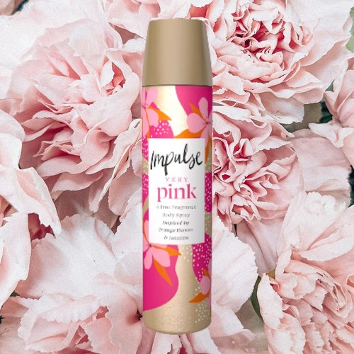 Impulse bodyspray very pink - bodyspray,