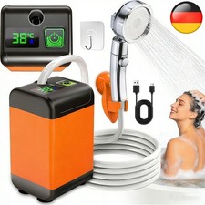 Tragbare Campingdusche 6000mAh