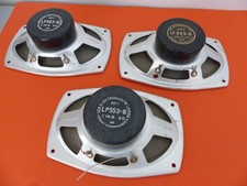 3 x Originallautsprecher, LP