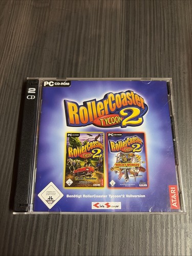 Rollercoaster tycoon 2 - 2,