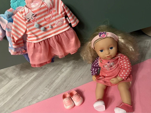Baby annabell puppe babypuppe - baby,