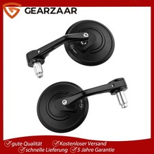 2x Motorrad Rückspiegel Set
