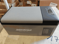 Kompressor Kühlbox 15L Kühlschrank Auto 12/24 V Camping Gefrierschrank -20℃ ~10℃