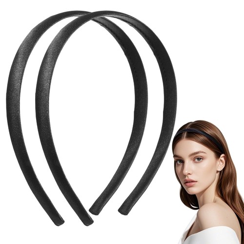Stück satin haarreifen 2cm - 2,