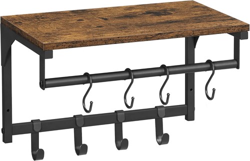 Vasagle wandgarderobe möbel - vasagle, wandgarderobe,