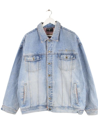 Roca wear y2k jeans jacke - roca,