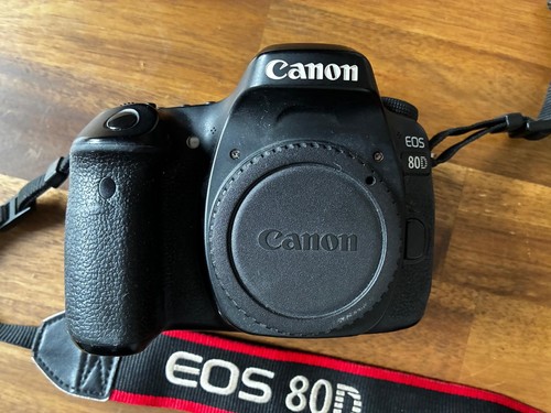 Canon eos 80d mp - canon, 24.2