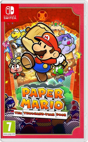 Paper mario the thousand - paper, thousand-year