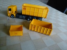 " Bögl "  3er -Set Abrollcontainer, Abrollmulde, Container,  H0  1:87, Eigenbau