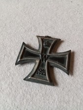 Eisernes Kreuz -1914 Orden - Dachboden Fund - Gebrauchter Zustand 