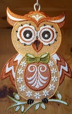 Fensterbild Herbst Drachen