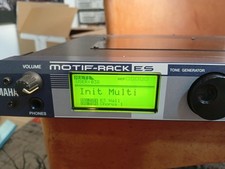 Yamaha Motif-Rack ES Synthesizer