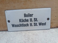 altes Emailschild
