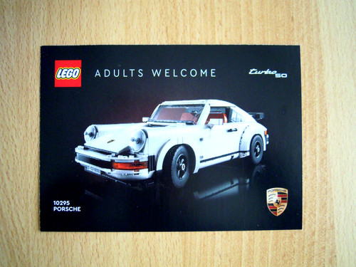 Lego postkarte sammelkarte - lego®,