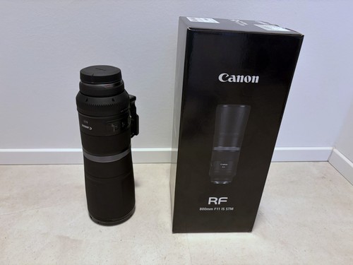 Canon 800mm f11 stm - 800mm, +