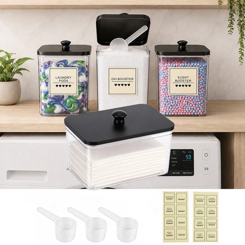4er waschpulverbox - 4er,