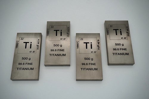 Titan barren 500g grade - 500g, 99,6%