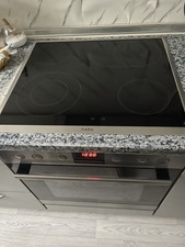 Aeg Einbau Ofen mit Herd Set