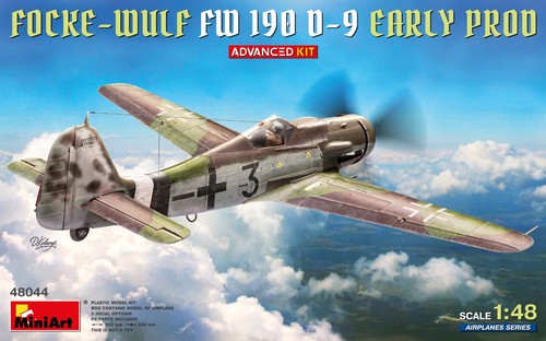 Focke wulf 190d - focke-wulf, fw